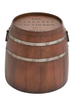 Best reviews of 👏 Farmhouse Metal Accent Table by Monroe Lane 😀 -Monroe Lane Sales Belk 9314