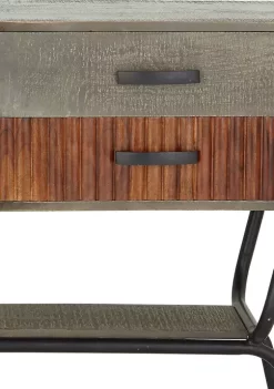 Promo 🌟 Modern Mango Wood Console Table by Monroe Lane 🎁 -Monroe Lane Sales Belk 9333