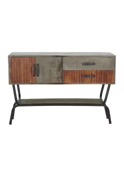 Promo 🌟 Modern Mango Wood Console Table by Monroe Lane 🎁 -Monroe Lane Sales Belk 9334