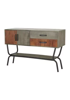 Promo 🌟 Modern Mango Wood Console Table by Monroe Lane 🎁 -Monroe Lane Sales Belk 9336