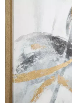 Cheap ✨ Contemporary Canvas Framed Wall Art by Monroe Lane 👍 -Monroe Lane Sales Belk 9344