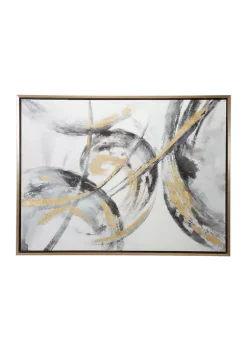 Cheap ✨ Contemporary Canvas Framed Wall Art by Monroe Lane 👍 -Monroe Lane Sales Belk 9346