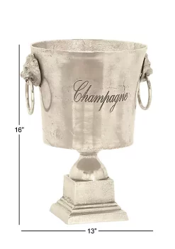 New ✨ Traditional Aluminum Ice Bucket by Monroe Lane 😉 -Monroe Lane Sales Belk 9351