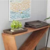 Budget 🤩 Mango Wood Contemporary Tray - Set of 3 by Monroe Lane 😀