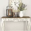 New 👏 Farmhouse Wood Console Table by Monroe Lane 🔔