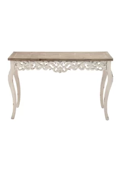 New 👏 Farmhouse Wood Console Table by Monroe Lane 🔔 -Monroe Lane Sales Belk 9365