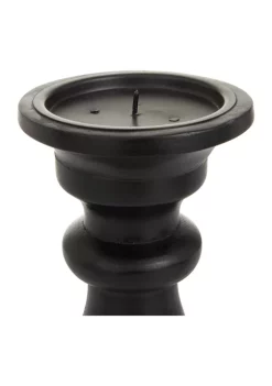 Top 10 🥰 Traditional Mango Wood Candle Holder - Set of 3 by Monroe Lane ✔️ -Monroe Lane Sales Belk 937