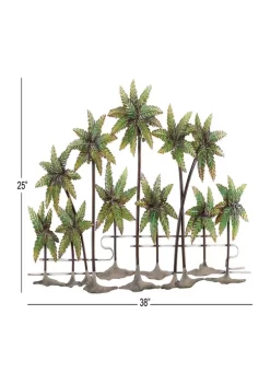 Flash Sale 🔔 Coastal Metal Wall Decor by Monroe Lane 😉 -Monroe Lane Sales Belk 9392