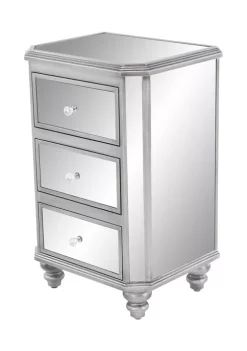 Best Sale π Glam Wood Chest by Monroe Lane π