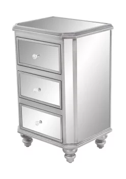 Best Sale 🔔 Glam Wood Chest by Monroe Lane 👍 -Monroe Lane Sales Belk 9399