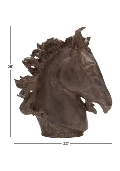 New 😉 Traditional Polystone Sculpture by Monroe Lane 👍 -Monroe Lane Sales Belk 9406