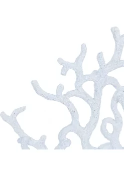 Budget 🔥 Coastal Polystone Sculpture by Monroe Lane 🛒 -Monroe Lane Sales Belk 9416