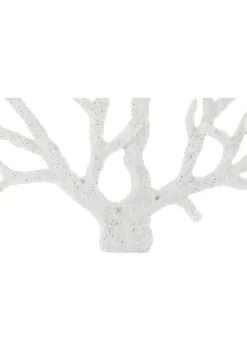 Budget 🔥 Coastal Polystone Sculpture by Monroe Lane 🛒 -Monroe Lane Sales Belk 9418