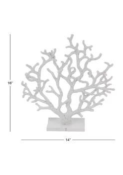 Budget 🔥 Coastal Polystone Sculpture by Monroe Lane 🛒 -Monroe Lane Sales Belk 9420