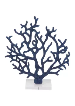 Budget 🔥 Coastal Polystone Sculpture by Monroe Lane 🛒 -Monroe Lane Sales Belk 9422