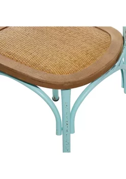 Budget 👏 Farmhouse Metal Dining Chair - Set of 2 by Monroe Lane ✨ -Monroe Lane Sales Belk 9444