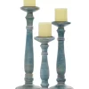 Top 10 🎁 Country Wood Candle Holder - Set of 3 by Monroe Lane 🎉