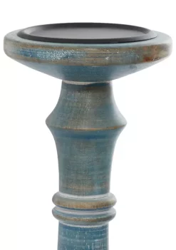 Top 10 🎁 Country Wood Candle Holder - Set of 3 by Monroe Lane 🎉 -Monroe Lane Sales Belk 9460