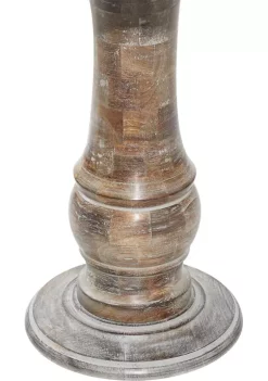 Best Sale ❤️ Rustic Wood Accent Table by Monroe Lane 👍 -Monroe Lane Sales Belk 9491