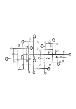 Deals 😀 Glam Metal Wall Decor by Monroe Lane 🌟 -Monroe Lane Sales Belk 9498