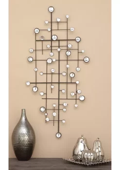 Deals 😀 Glam Metal Wall Decor by Monroe Lane 🌟 -Monroe Lane Sales Belk 9499