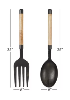 Deals 😍 Eclectic Aluminum Wall Decor - Set of 2 by Monroe Lane 🧨 -Monroe Lane Sales Belk 9503