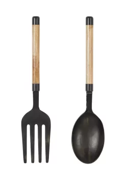 Deals 😍 Eclectic Aluminum Wall Decor - Set of 2 by Monroe Lane 🧨 -Monroe Lane Sales Belk 9505