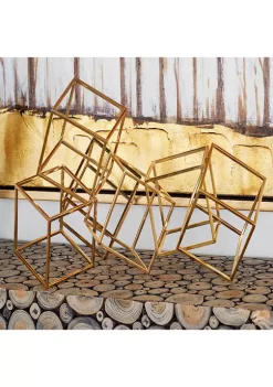 Best Sale ✨ Modern Metal Sculpture by Monroe Lane 👍 -Monroe Lane Sales Belk 9508