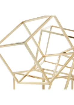 Best Sale ✨ Modern Metal Sculpture by Monroe Lane 👍 -Monroe Lane Sales Belk 9509