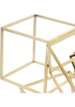 Best Sale ✨ Modern Metal Sculpture by Monroe Lane 👍 -Monroe Lane Sales Belk 9510