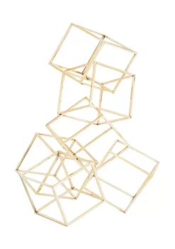 Best Sale ✨ Modern Metal Sculpture by Monroe Lane 👍 -Monroe Lane Sales Belk 9512