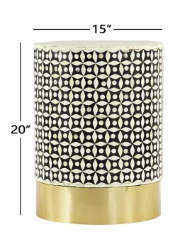 Cheapest ✨ Eclectic Metal Accent Table by Monroe Lane ⌛ -Monroe Lane Sales Belk 9515