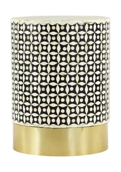 Cheapest ✨ Eclectic Metal Accent Table by Monroe Lane ⌛ -Monroe Lane Sales Belk 9517