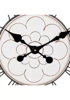 Buy ✔️ Farmhouse Wood Wall Clock by Monroe Lane 😉 -Monroe Lane Sales Belk 9526