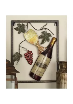 Top 10 ✨ Traditional Metal Wall Decor - Set of 4 by Monroe Lane 🌟 -Monroe Lane Sales Belk 9532