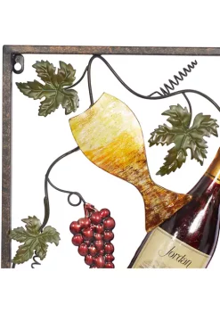 Top 10 ✨ Traditional Metal Wall Decor - Set of 4 by Monroe Lane 🌟 -Monroe Lane Sales Belk 9535