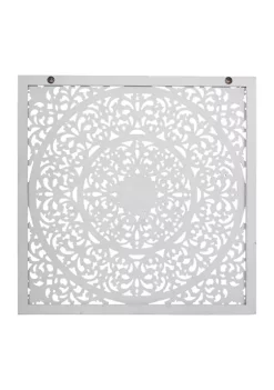 Promo 🤩 Traditional Wood Wall Decor by Monroe Lane 👏 -Monroe Lane Sales Belk 954