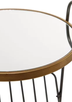 Best deal 😍 Contemporary Metal Accent Table by Monroe Lane 😍 -Monroe Lane Sales Belk 9540