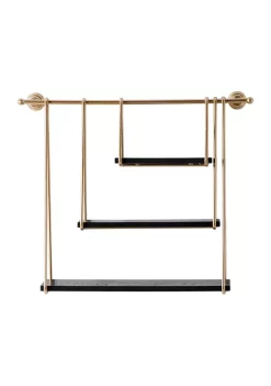 Cheap ✨ Modern Metal Wall Shelf by Monroe Lane 💯 -Monroe Lane Sales Belk 9553