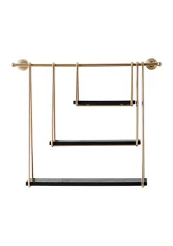 Cheap ✨ Modern Metal Wall Shelf by Monroe Lane 💯 -Monroe Lane Sales Belk 9554
