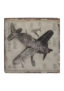 Best reviews of π Industrial Wood Wall Decor by Monroe Lane π