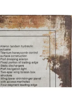 Best reviews of 😉 Industrial Wood Wall Decor by Monroe Lane 👏 -Monroe Lane Sales Belk 9563