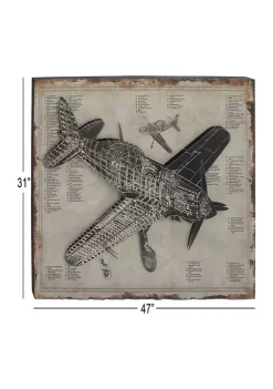 Best reviews of 😉 Industrial Wood Wall Decor by Monroe Lane 👏 -Monroe Lane Sales Belk 9565