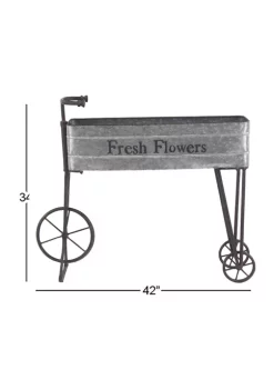 Discount 🔔 Farmhouse Metal Plantstand by Monroe Lane 🎉 -Monroe Lane Sales Belk 9570