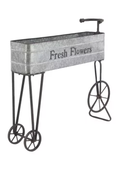 Discount 🔔 Farmhouse Metal Plantstand by Monroe Lane 🎉 -Monroe Lane Sales Belk 9571