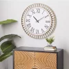 Best reviews of 👏 Contemporary Metal Wall Clock by Monroe Lane 🎁