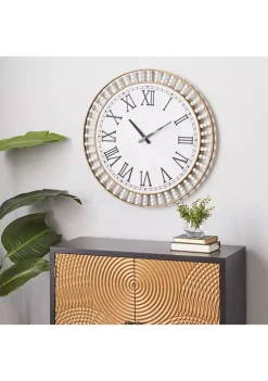 Best reviews of 👏 Contemporary Metal Wall Clock by Monroe Lane 🎁