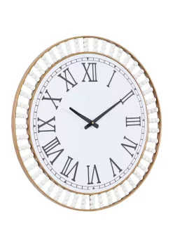Best reviews of 👏 Contemporary Metal Wall Clock by Monroe Lane 🎁 -Monroe Lane Sales Belk 9577