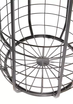 Buy 🛒 Industrial Metal Accent Table by Monroe Lane 🥰 -Monroe Lane Sales Belk 9583