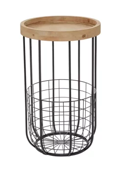 Buy 🛒 Industrial Metal Accent Table by Monroe Lane 🥰 -Monroe Lane Sales Belk 9584
